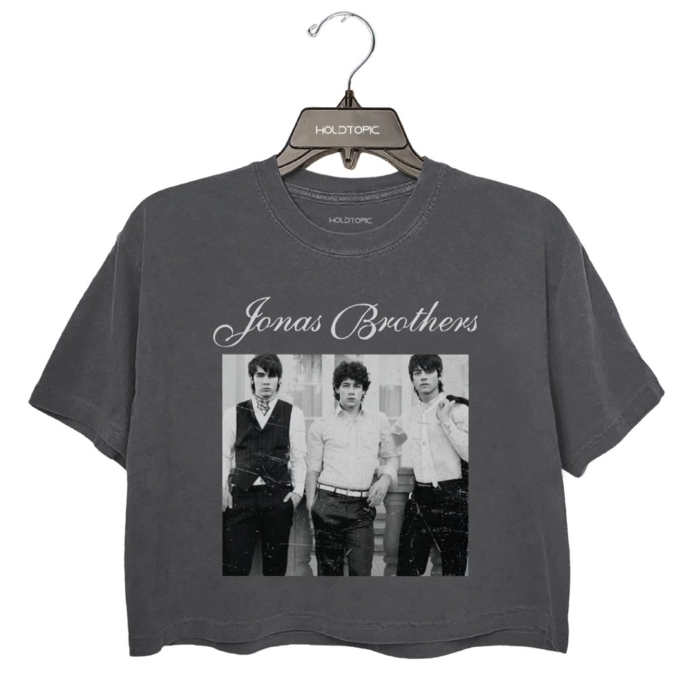 JONAS BROTHERS ALBUM T-SHIRT